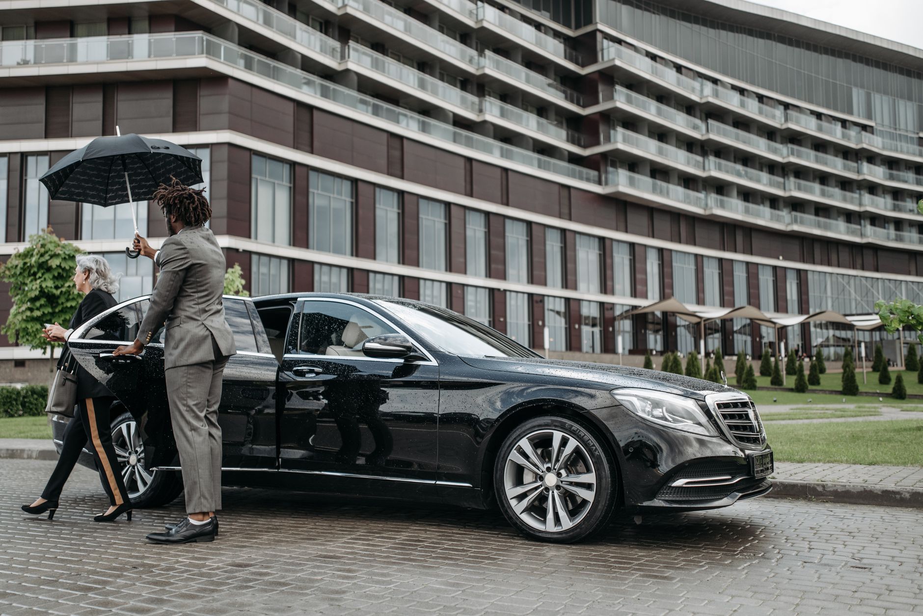 Chauffeur privé équipe à Villeneuve-d'Ascq
